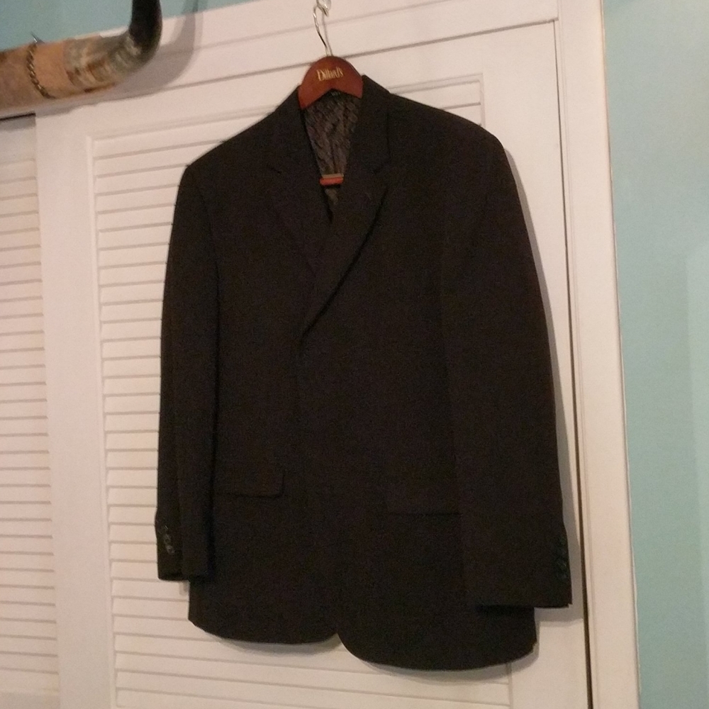 Men's black Ralph Lauren sport coat